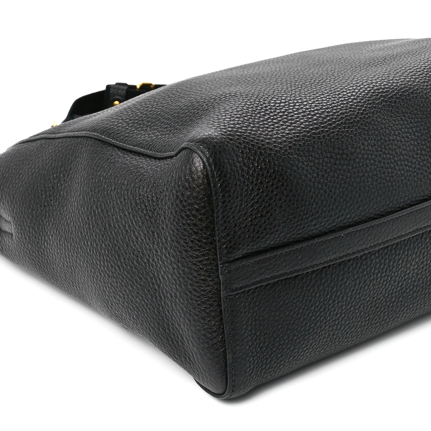 Vitello Phenix Tote Black