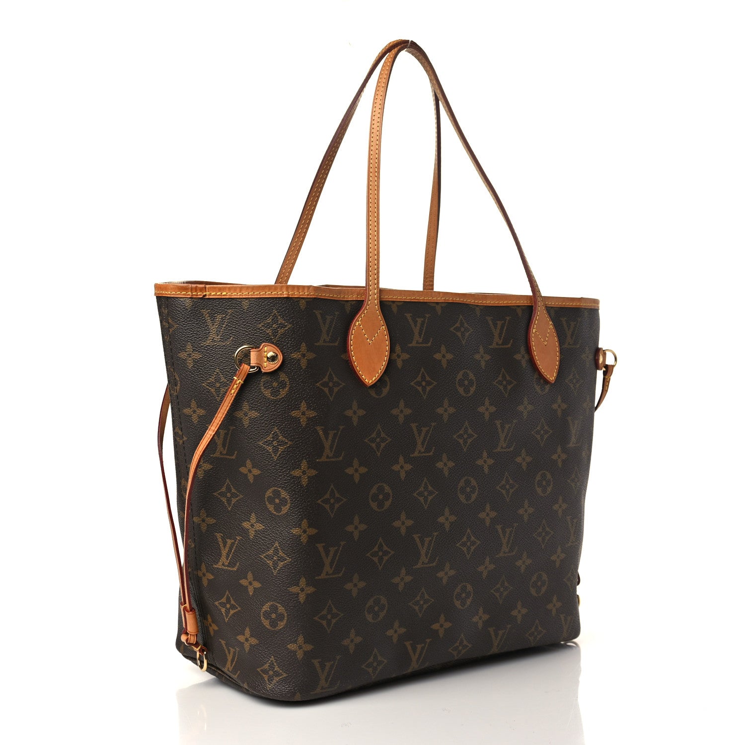 Louis Vuitton Monogram Neverfull MM 3 of 8