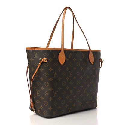 Louis Vuitton Monogram Neverfull MM 3 of 8