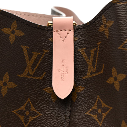 Louis Vuitton Monogram Neonoe MM Rose Poudre 6 of 9