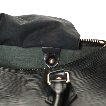 Louis Vuitton Epi Speedy 25 Black 16 of 19