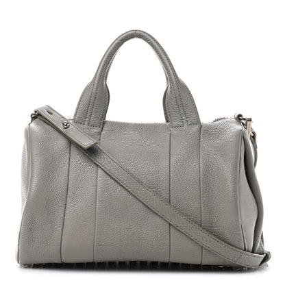 Alexander Wang Pebbled Lambskin Rocco Oyster 1 of 11