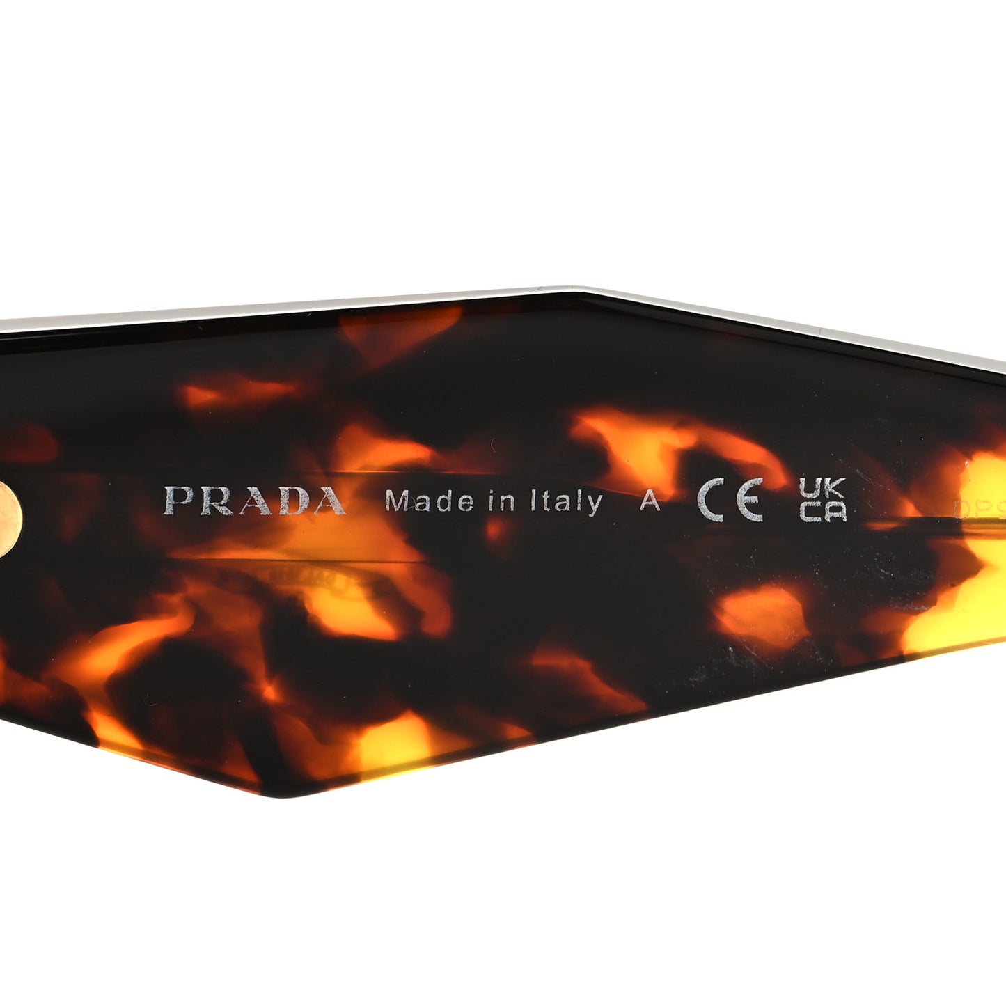 Acetate Symbole Sunglasses SPR 08Y Havana