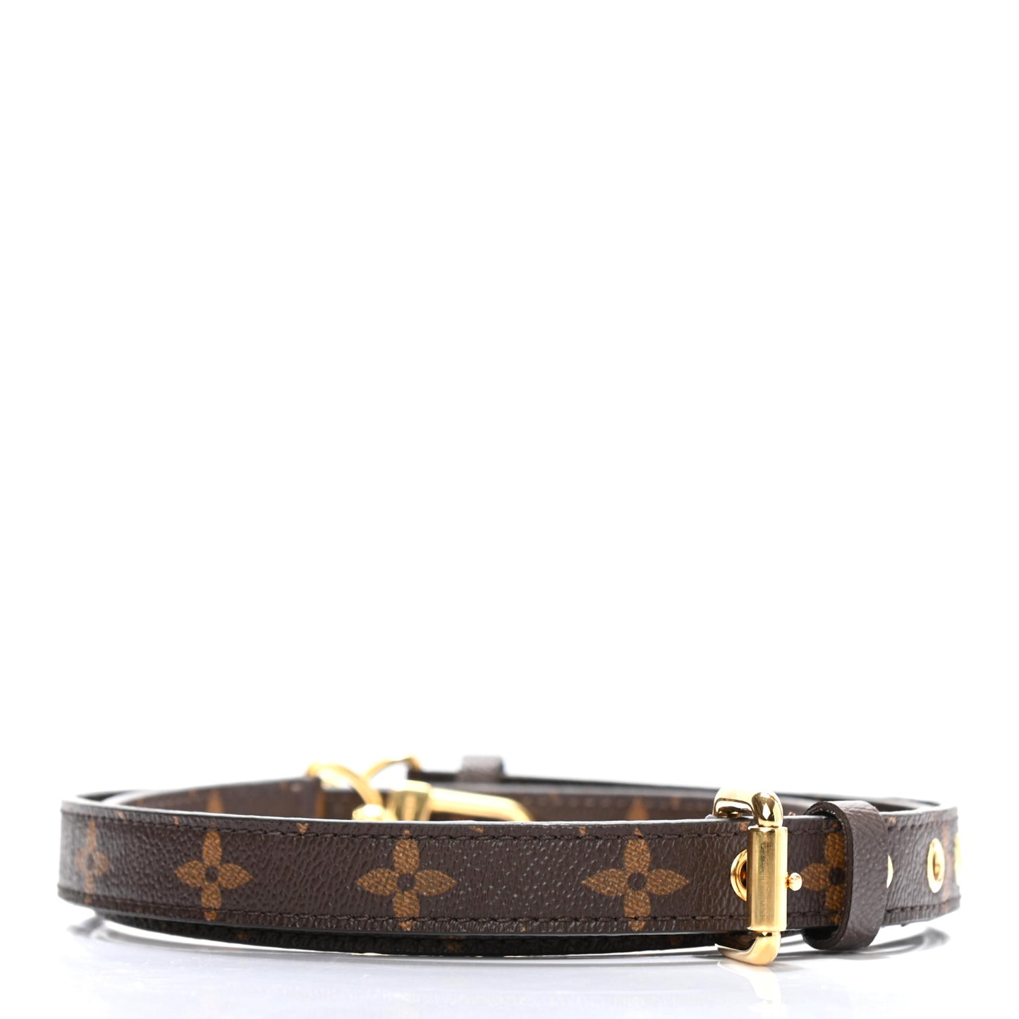 Monogram 16mm Adjustable Shoulder Strap