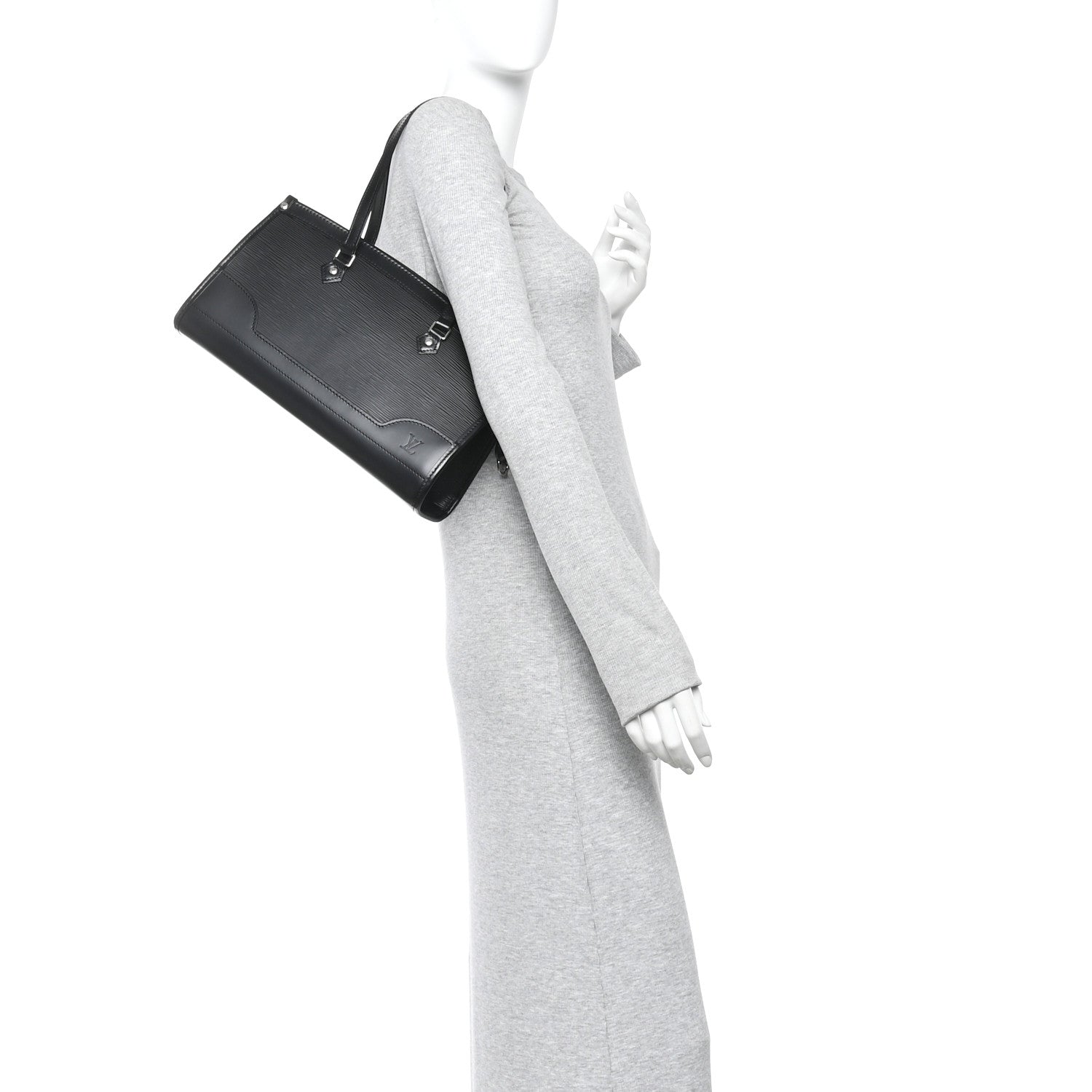 Louis Vuitton Epi Madeline PM Black 2 of 10