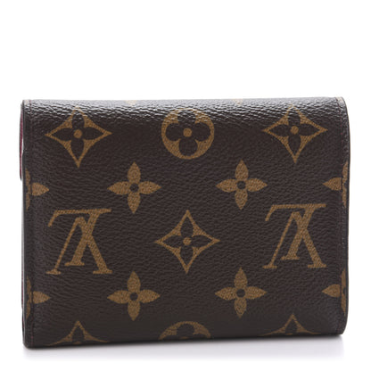 Louis Vuitton Monogram Victorine Wallet Fuchsia 3 of 12