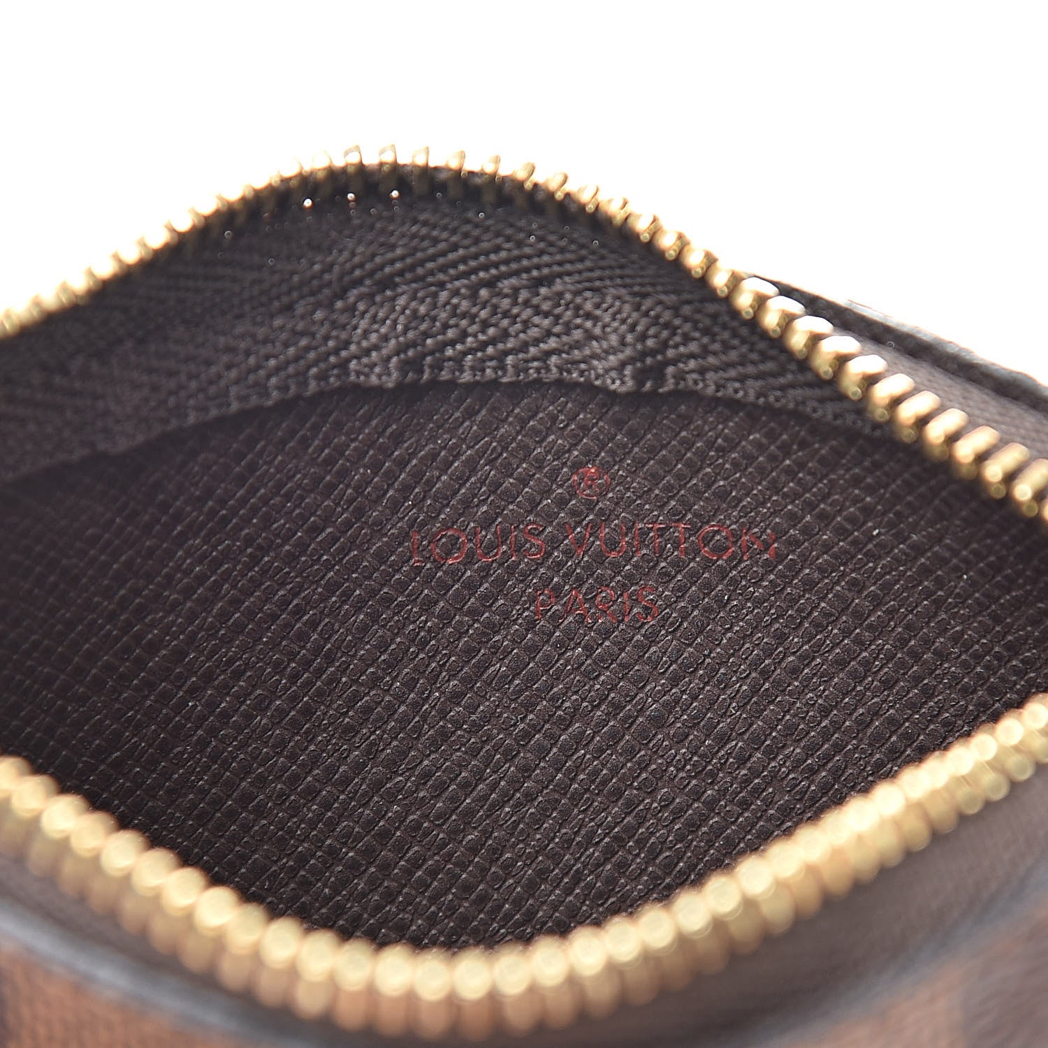 Louis Vuitton Damier Ebene Key Pouch 6 of 7