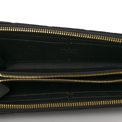 Louis Vuitton Empreinte Clemence Wallet Black 5 of 9