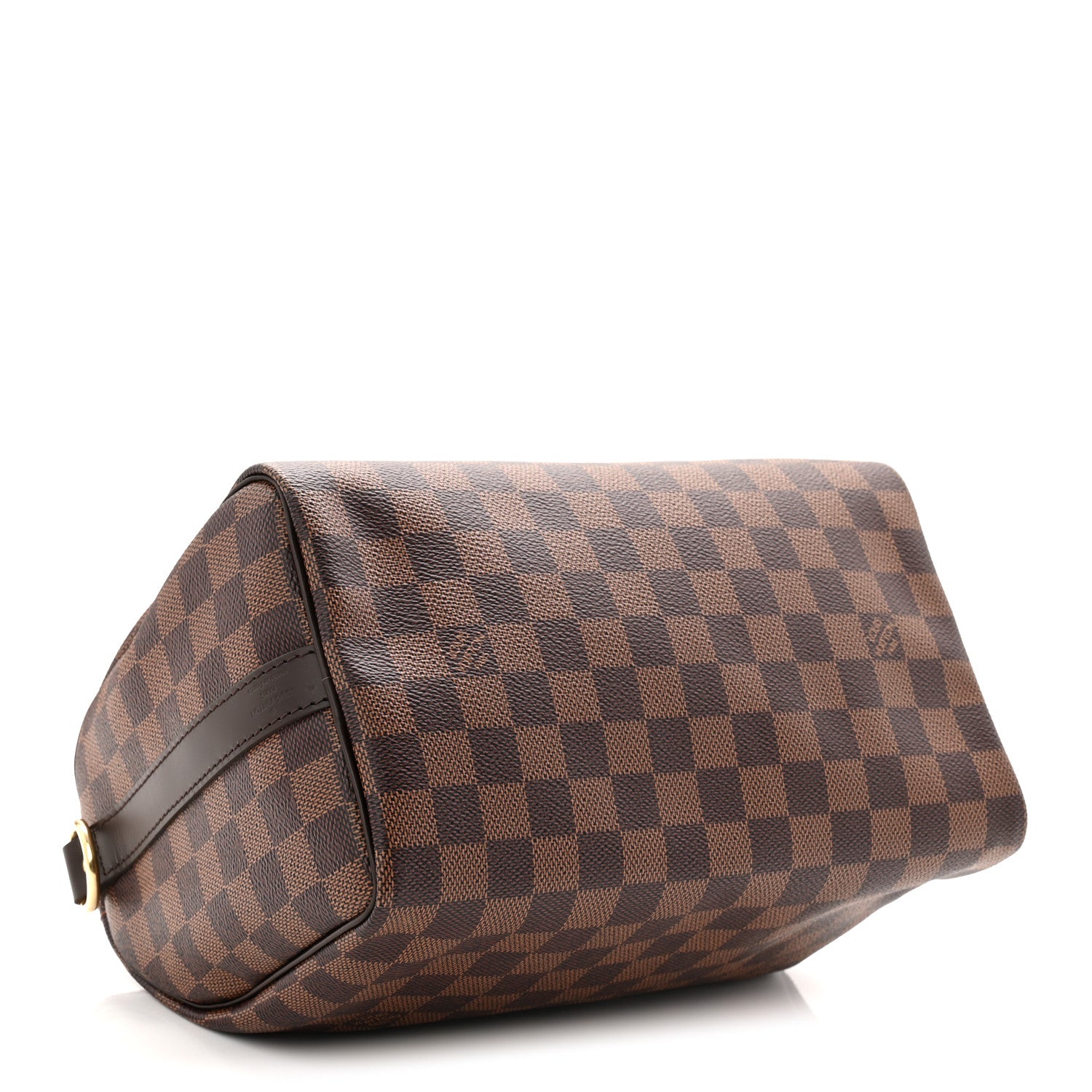 Louis Vuitton Damier Ebene Speedy Bandouliere 25 4 of 10