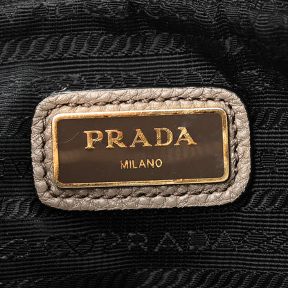 Prada Vitello Phenix Camera Bag Argilla 7 of 10