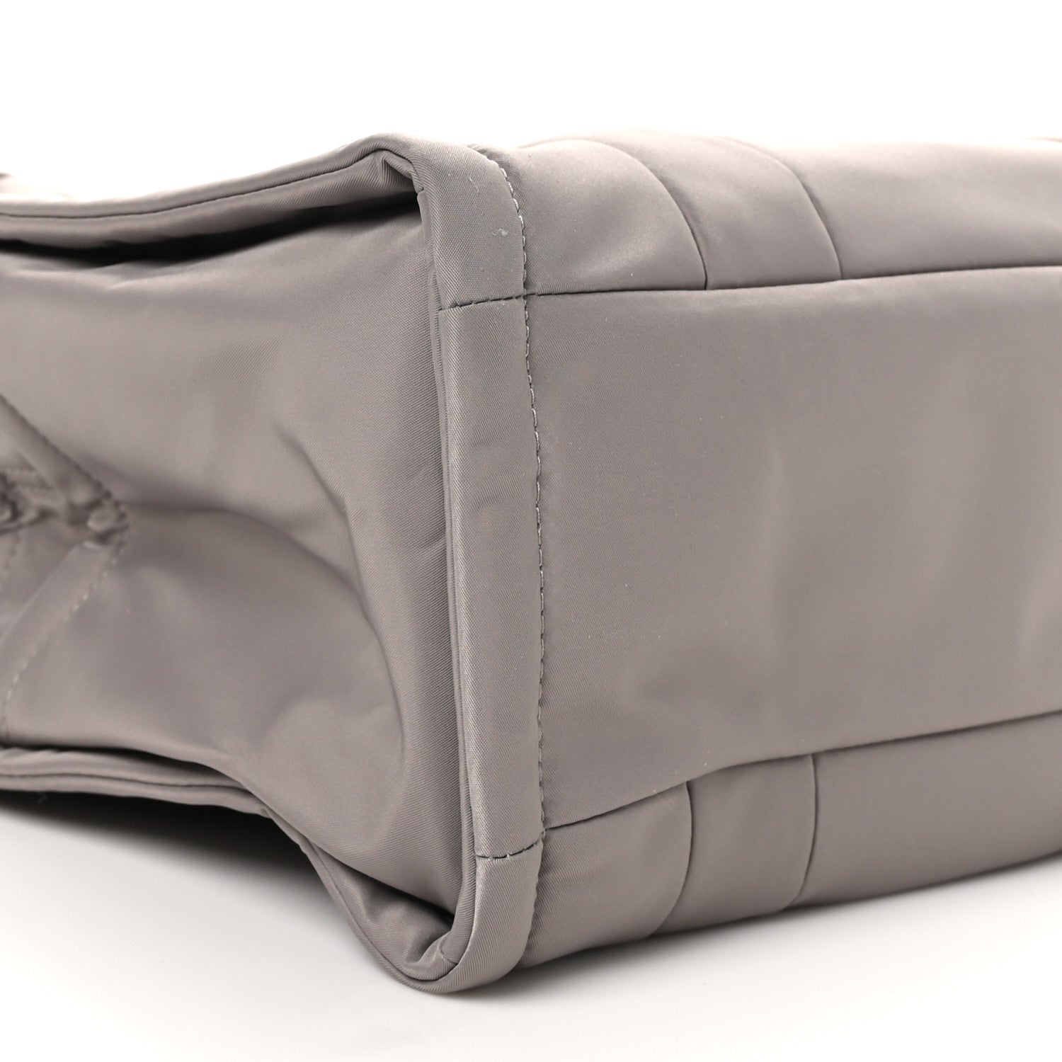 Marc Jacobs Nylon Medium The Puffy Tote Bag Grey 8 of 9