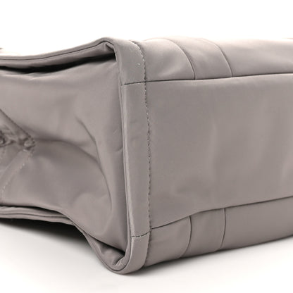 Marc Jacobs Nylon Medium The Puffy Tote Bag Grey 8 of 9