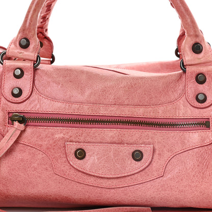 Balenciaga Chevre Classic Hardware Twiggy Bubblegum 9 of 11