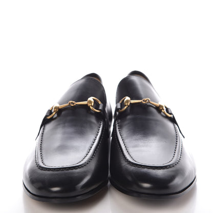 Gucci Calfskin Womens Jordaan Loafers 40.5 Black 2 of 9
