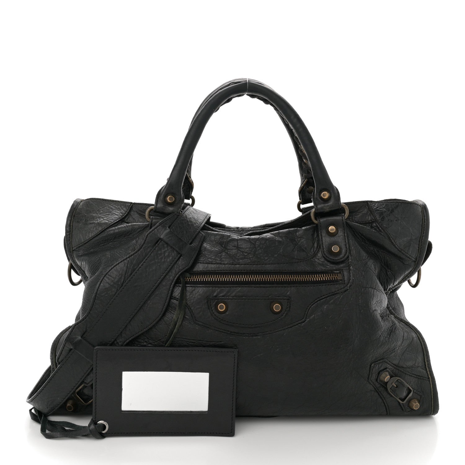 Balenciaga Agneau Classic Hardware City Black 2 of 16