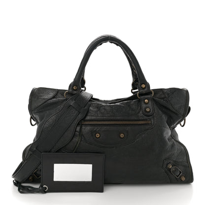 Balenciaga Agneau Classic Hardware City Black 2 of 16
