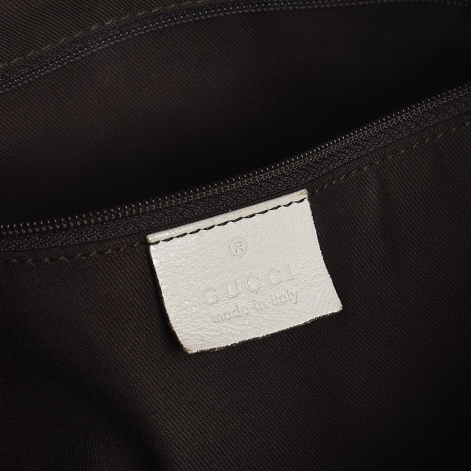 Gucci Monogram Large D Gold Ring Hobo Off White 6 of 20