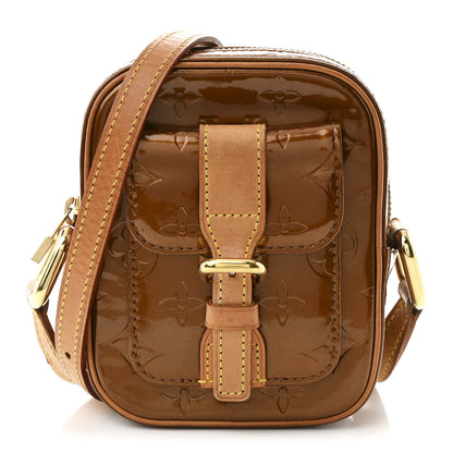 Louis Vuitton Vernis Christie PM Bronze 1 of 9
