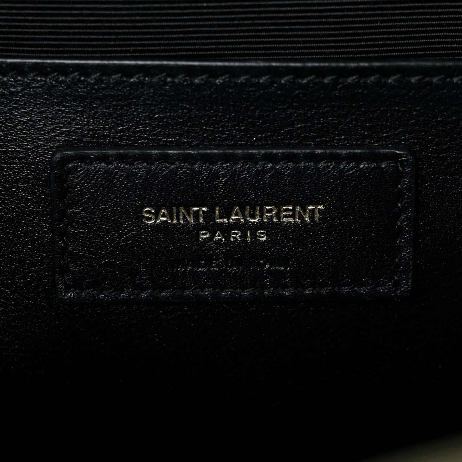 Saint Laurent Grain De Poudre Textured Mixed Matelasse Triquilt Medium Monogram Satchel Army Green 5 of 7