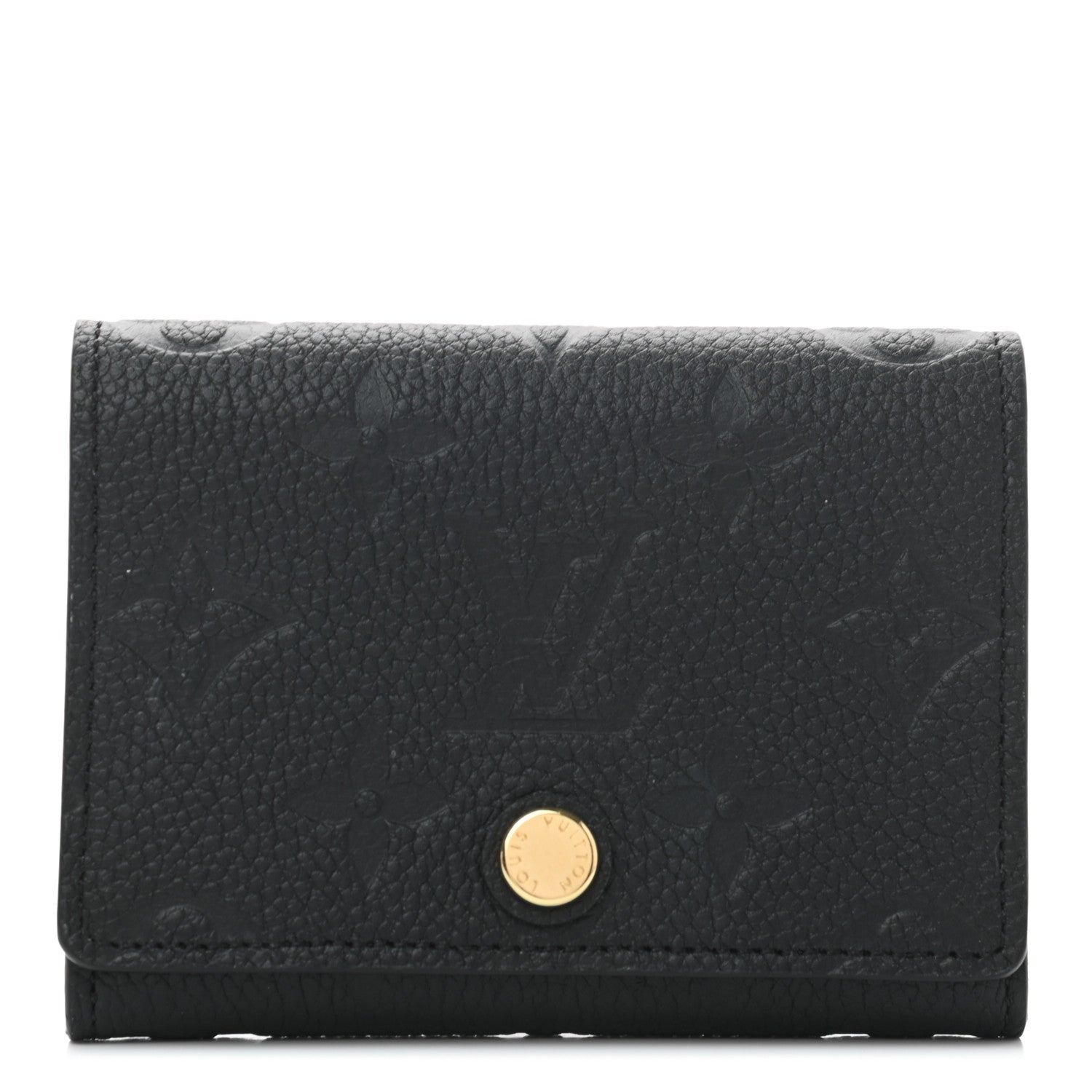 Louis Vuitton Empreinte Business Card Holder Black 1 of 6
