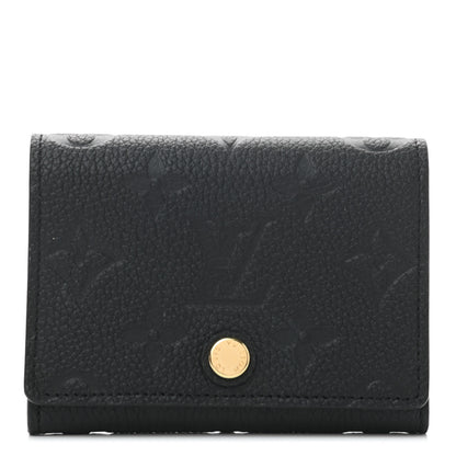 Louis Vuitton Empreinte Business Card Holder Black 1 of 6