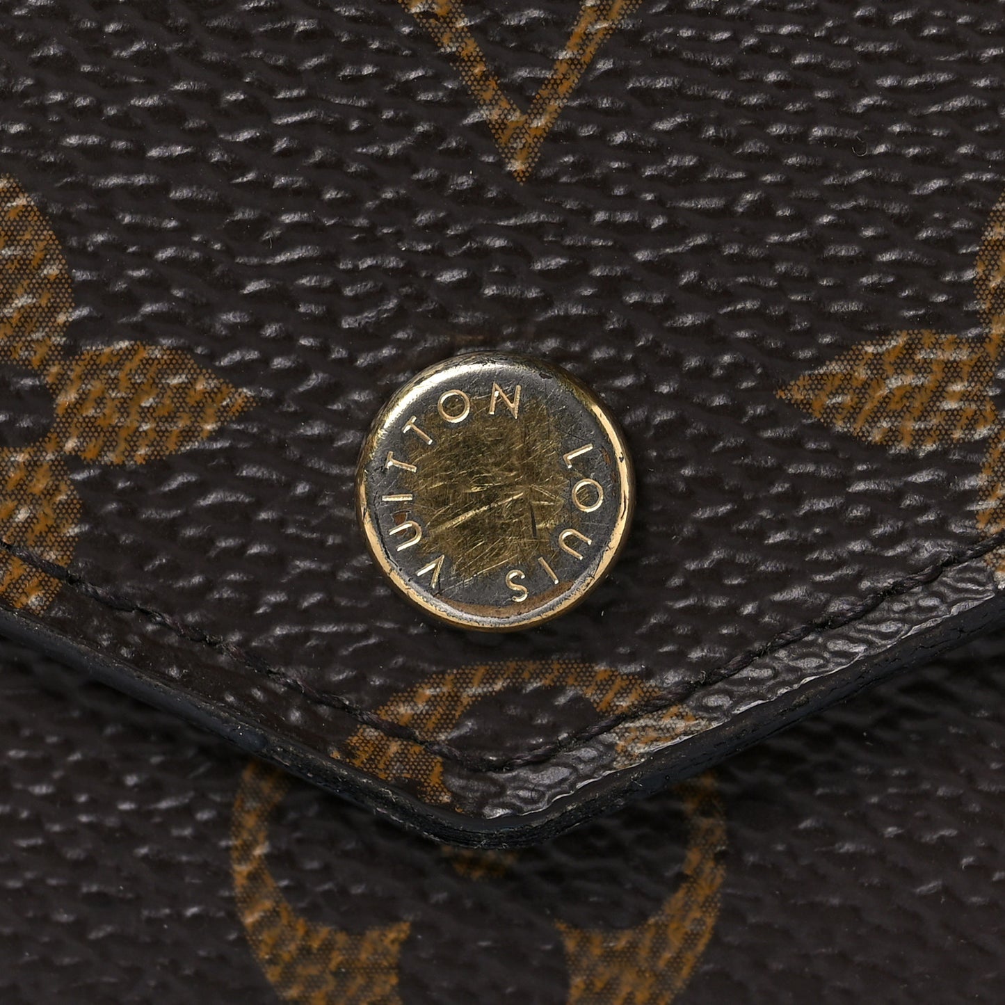 Monogram Jeanne Wallet Rose Ballerine