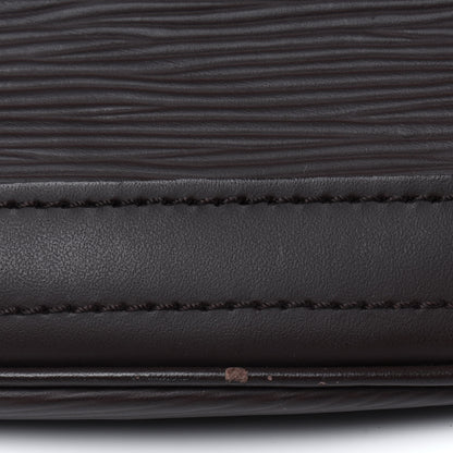 Louis Vuitton Epi Petit Bucket 23 Moka 13 of 18