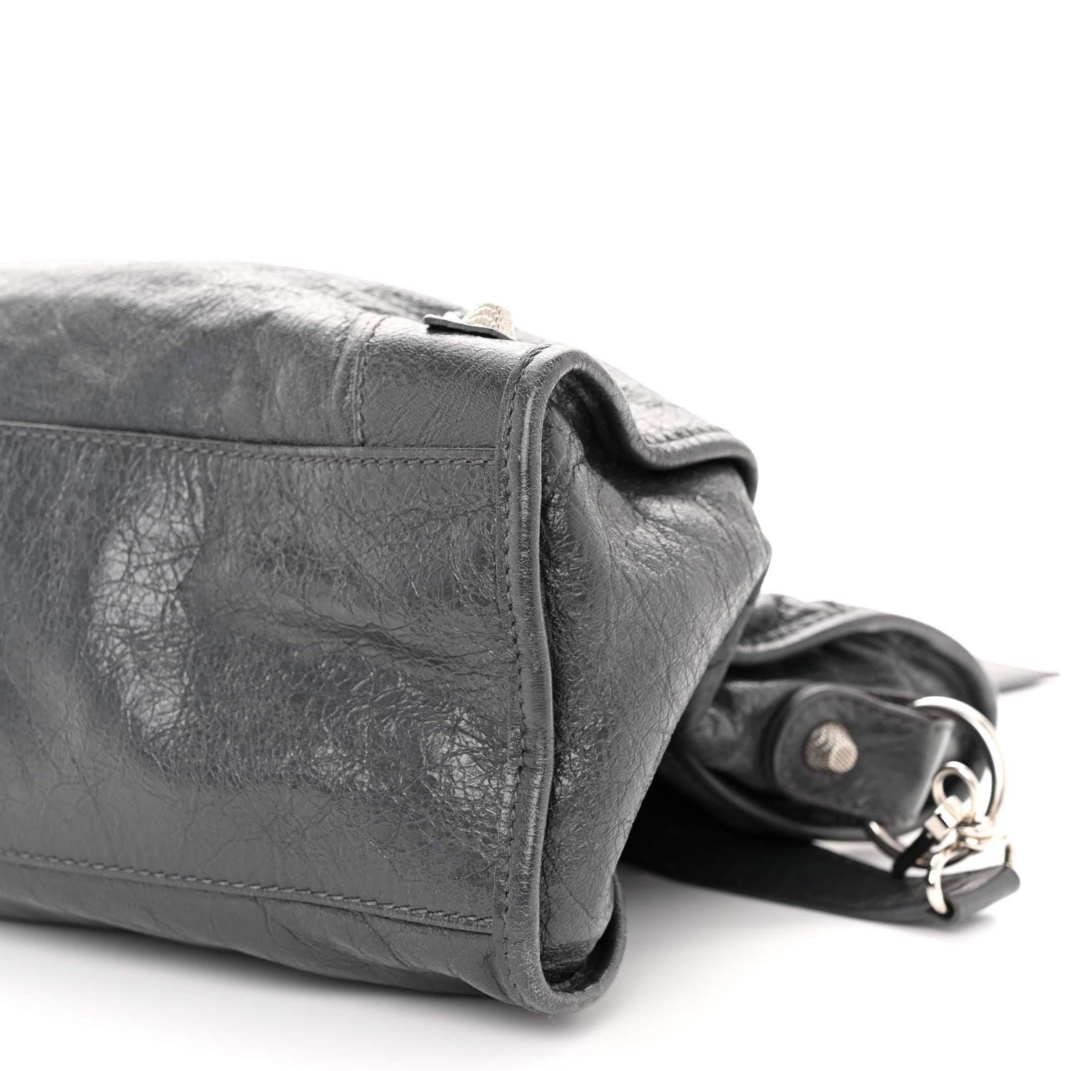 Balenciaga Agneau Giant 12 Silver Hardware City Gris Fossile 9 of 9
