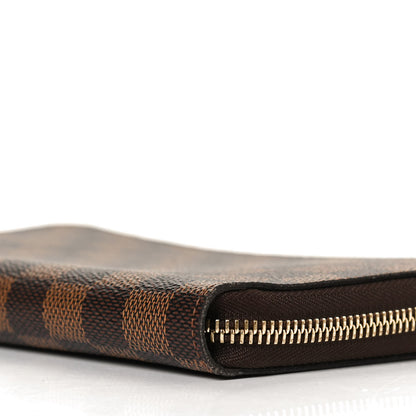 Louis Vuitton Damier Ebene Zippy Organizer Wallet 9 of 9