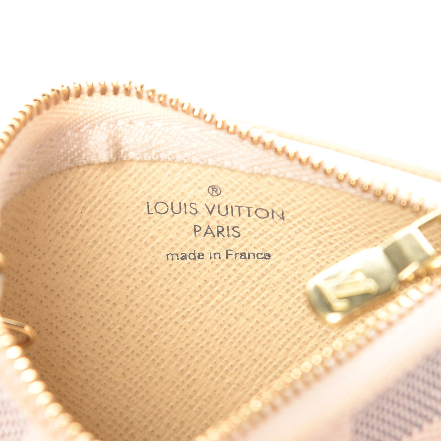 Damier Azur Key Pouch