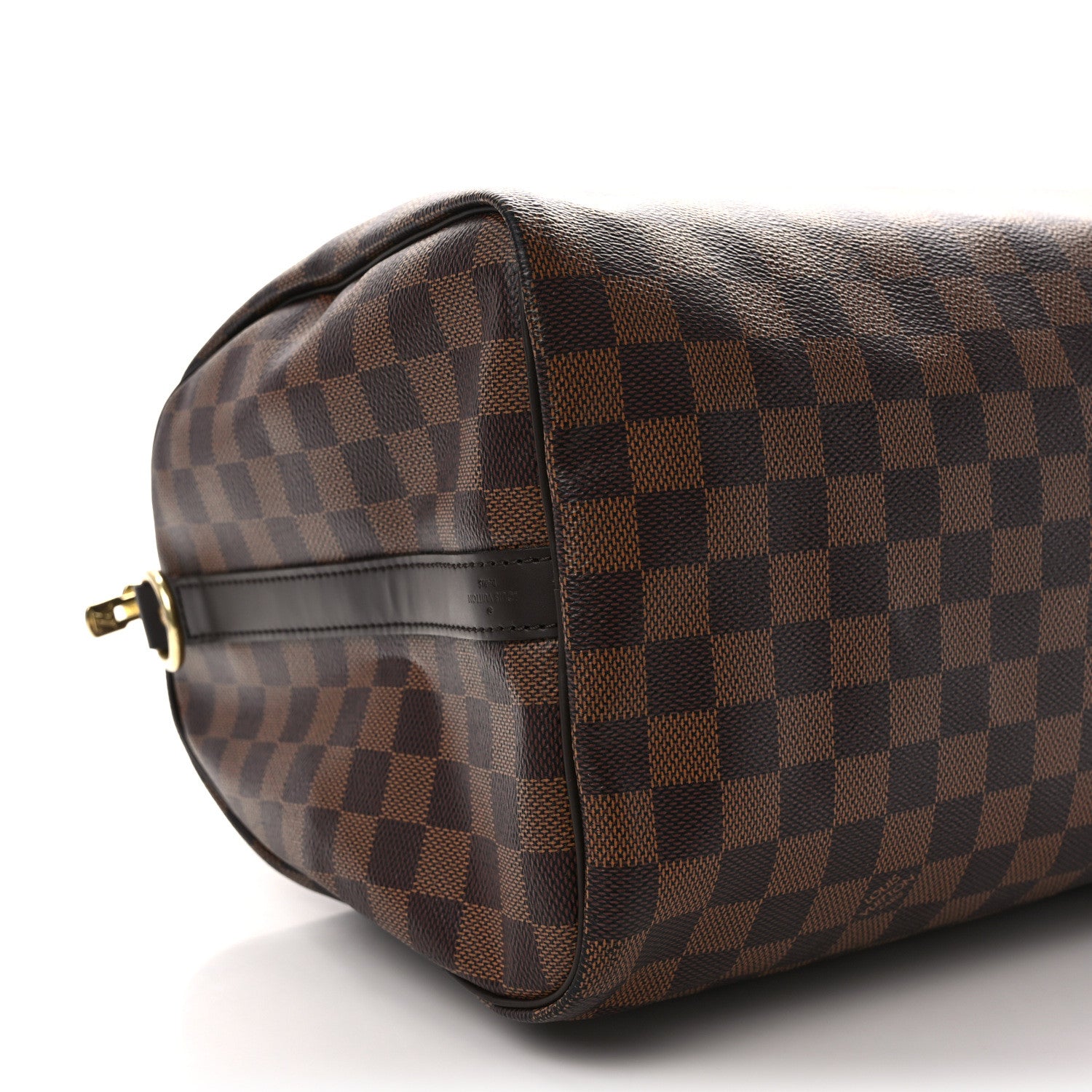 Louis Vuitton LOUIS VUITTON Damier Ebene Speedy Bandouliere 35 8 of 10