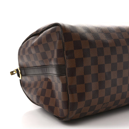 Louis Vuitton LOUIS VUITTON Damier Ebene Speedy Bandouliere 35 8 of 10