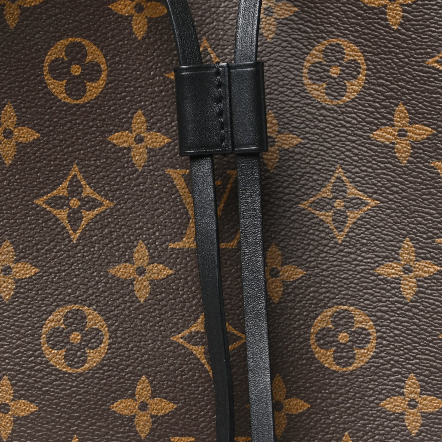 Louis Vuitton Monogram Neonoe MM Black 7 of 9