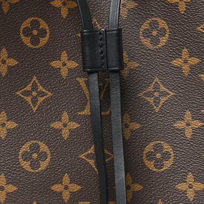Louis Vuitton Monogram Neonoe MM Black 7 of 9
