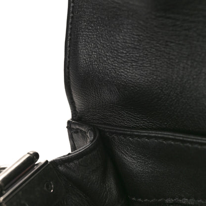 Chanel Calfskin Enchained Medium Boy Flap Black 10 of 10
