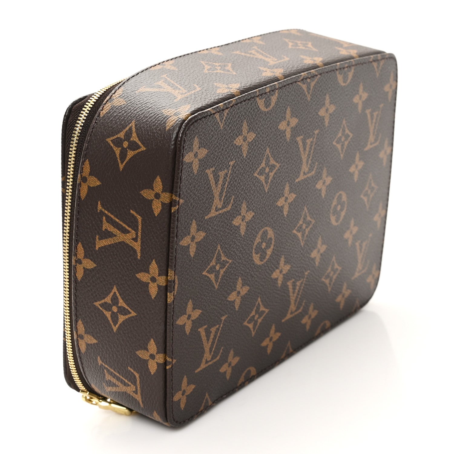 Louis Vuitton Monogram Nice Jewelry Case 4 of 7