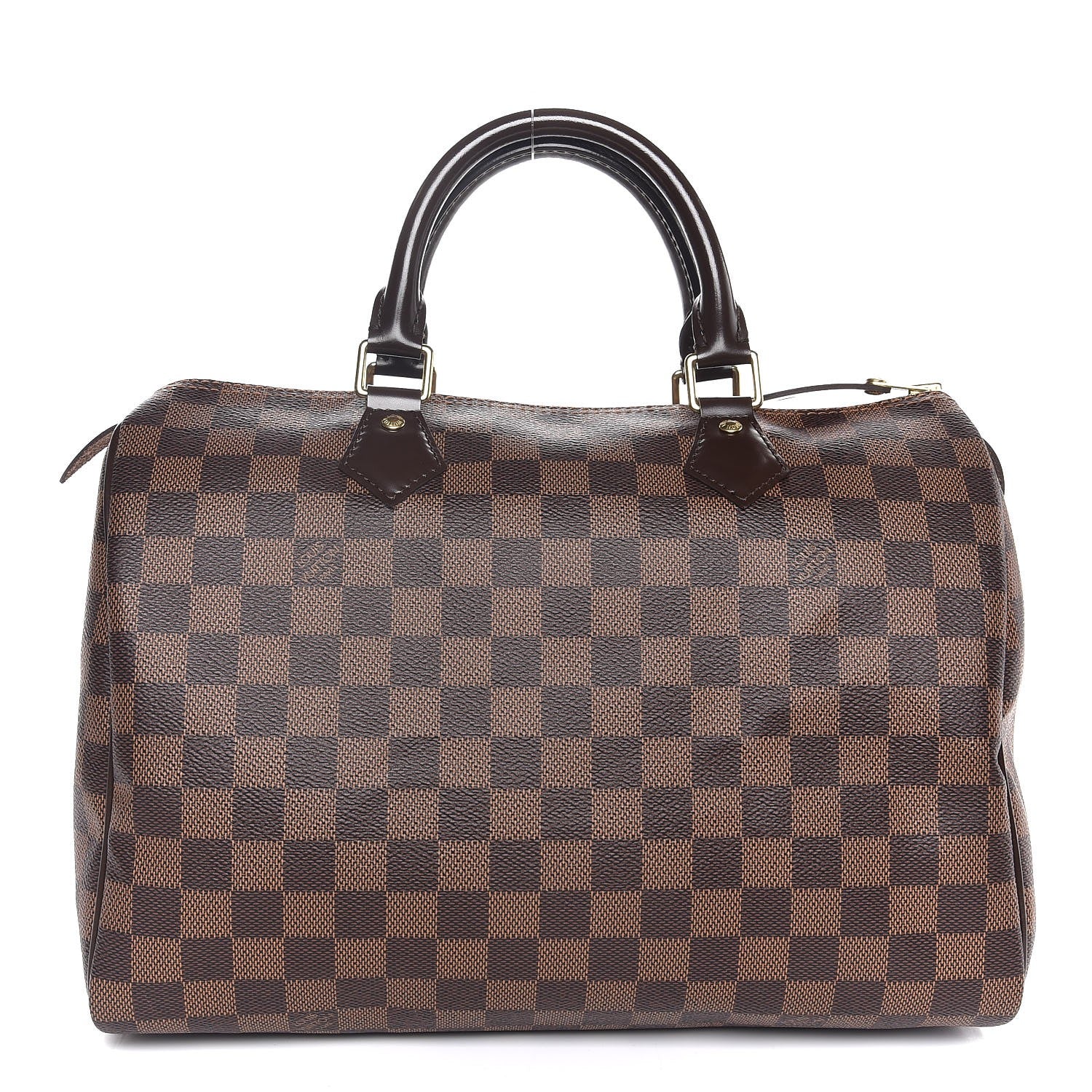 Louis Vuitton Damier Ebene Speedy 30 1 of 7