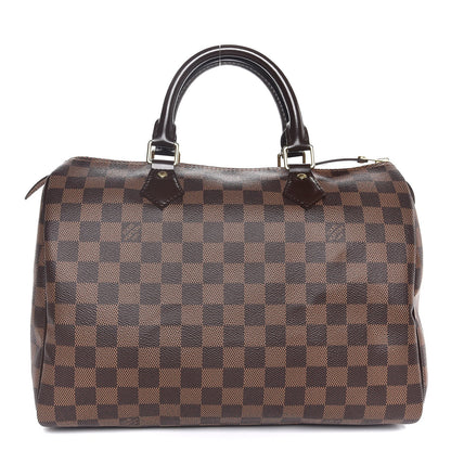 Louis Vuitton Damier Ebene Speedy 30 1 of 7