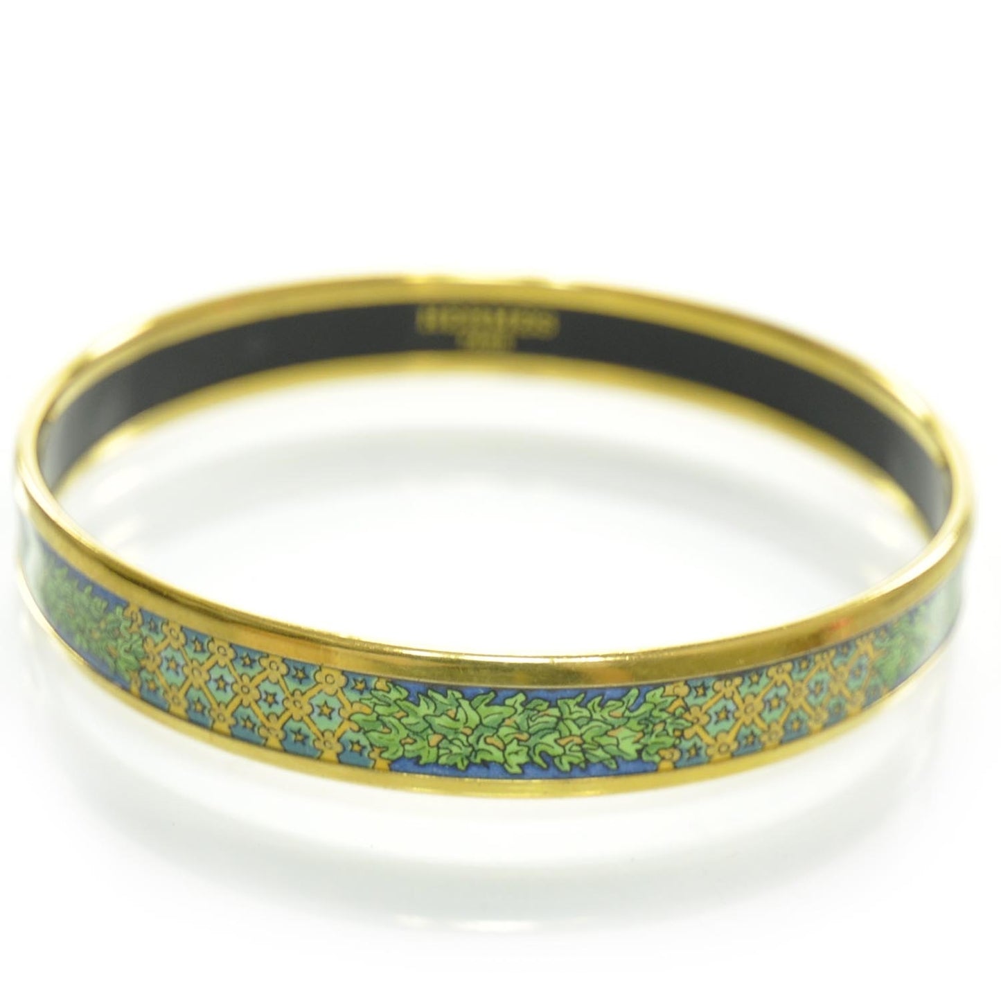 Enamel Narrow Leaves PM Bracelet