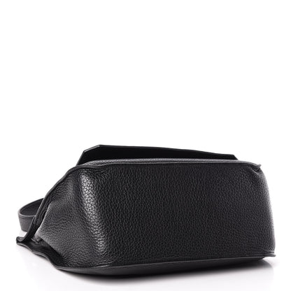 Hermes Taurillon Clemence Jypsiere 28 Black 4 of 16