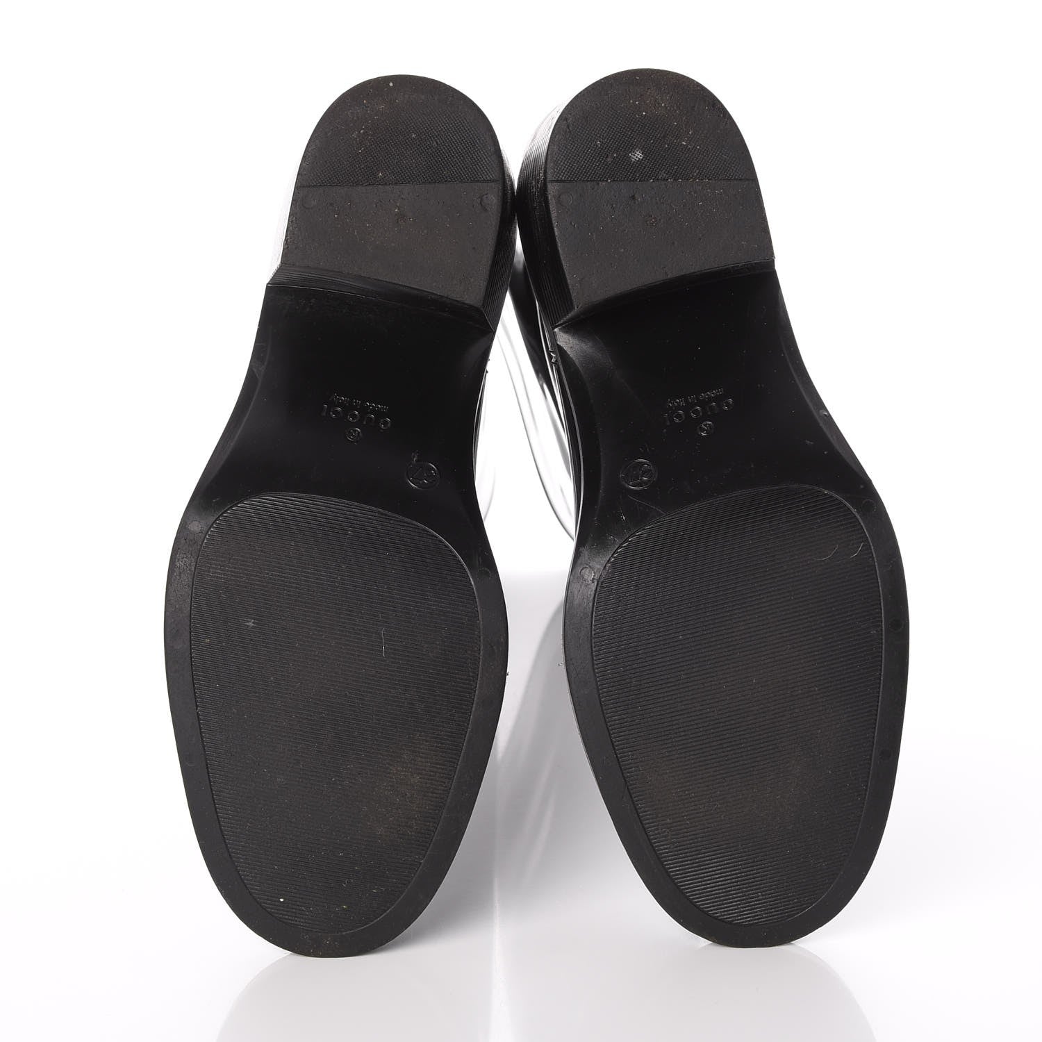 Gucci GG Rubber Rain Boot 37 Nero Black 7 of 18