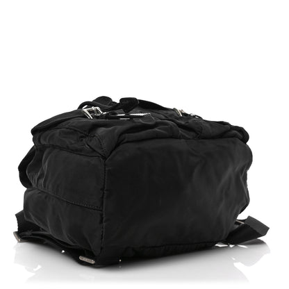 Prada Nylon Vela Medium Backpack Black 4 of 8