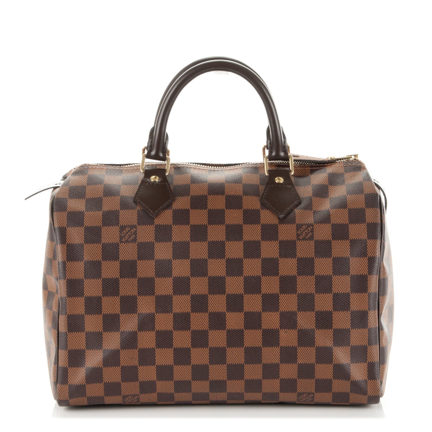 Louis Vuitton Damier Ebene Speedy 30 1 of 7