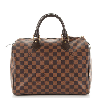 Louis Vuitton Damier Ebene Speedy 30 1 of 7
