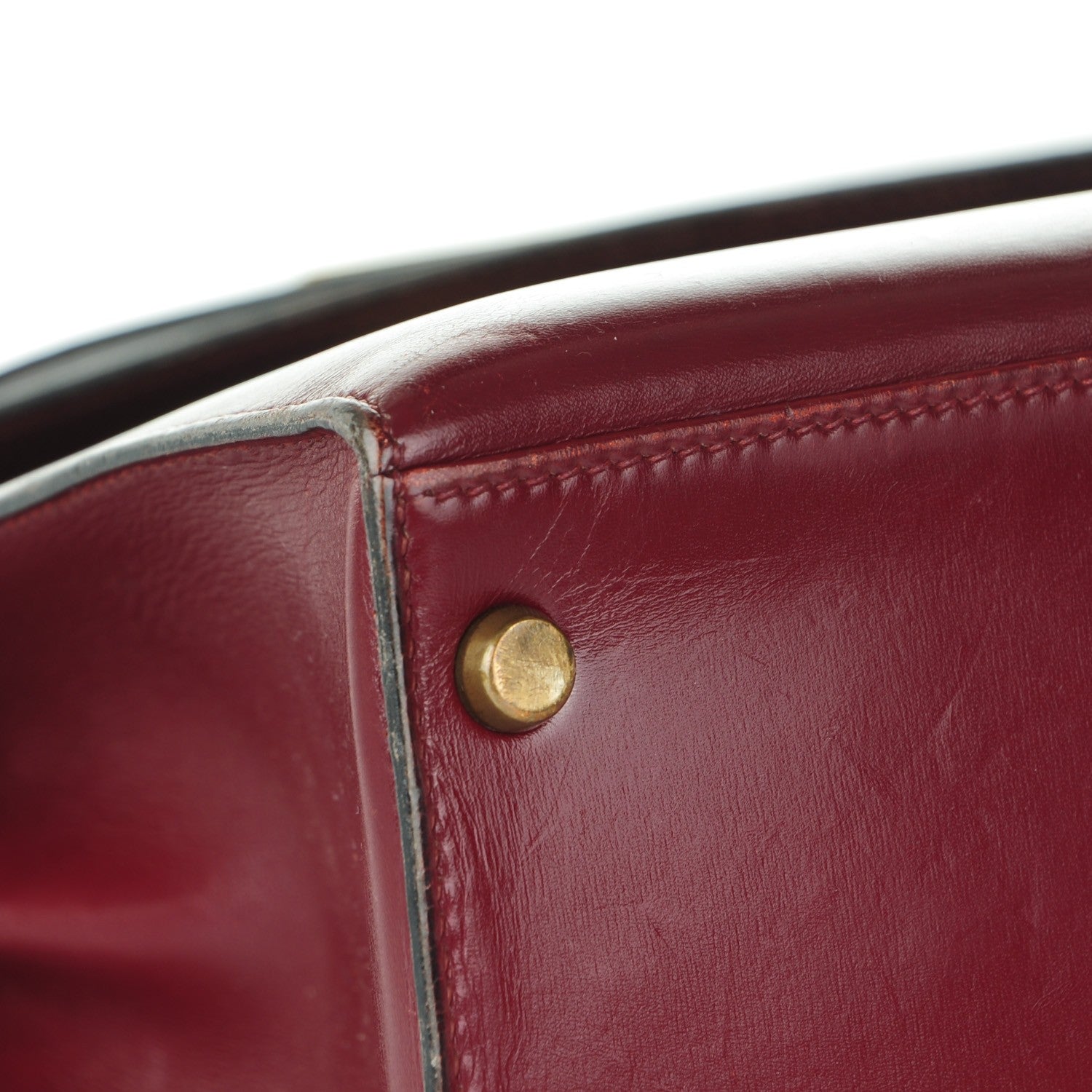 Hermes Box Kelly Sellier 28 Rouge H 11 of 30