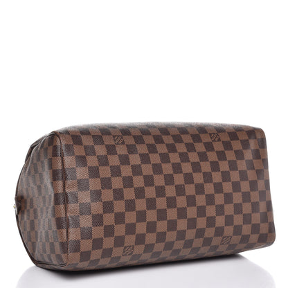 Louis Vuitton Damier Ebene Speedy 35 4 of 8