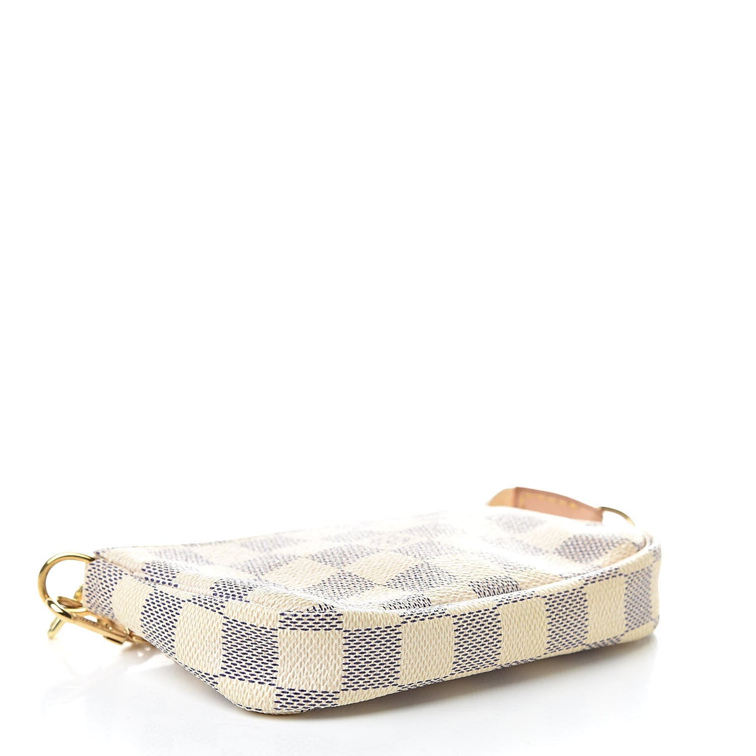 Louis Vuitton Damier Azur Mini Pochette Accessories 4 of 10