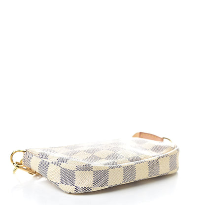 Louis Vuitton Damier Azur Mini Pochette Accessories 4 of 10