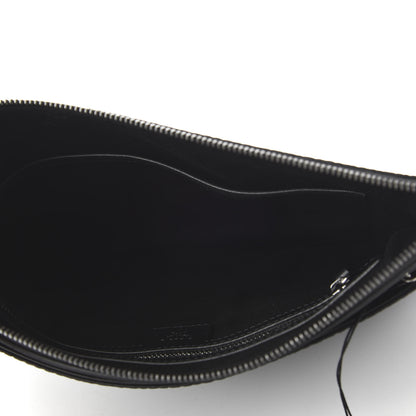MCM Skyoptic Visetos Crossbody Pouch Spectrum Diamond Black 5 of 9
