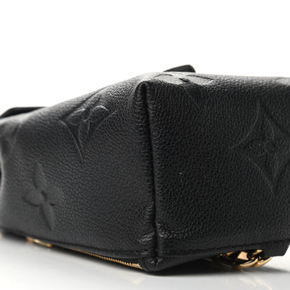 Louis Vuitton Empreinte Monogram Giant Tiny Backpack Black 7 of 9